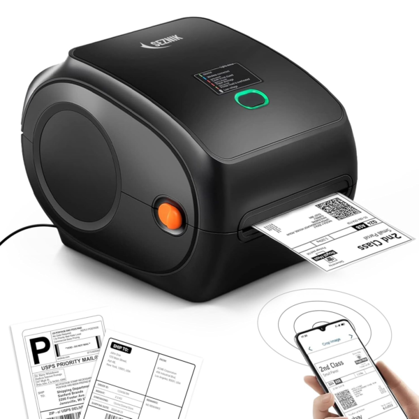 4x6 Bluetooth Shipping Label Printer for Ecommerce