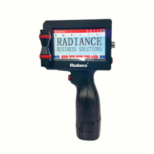 Radiance 12.7mm Handheld TIJ Thermal Inkjet Printer
