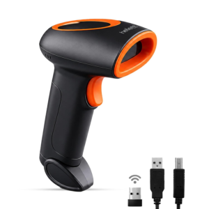 Wireless 2.4GHz 2D & 1D Barcode Scanner (QR Code & Barcode)