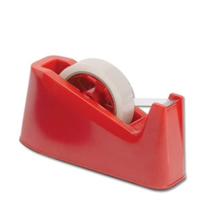 Tape Dispenser Large Sized Heavy Weight Anti-Skid 1 Inch Cello for Home, Office, School Use